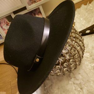 New! Felted Wool Fedora ALLSAINTS